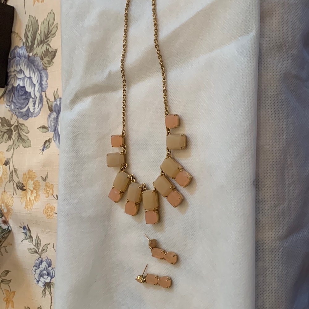 Kate Spade Necklace Earring set